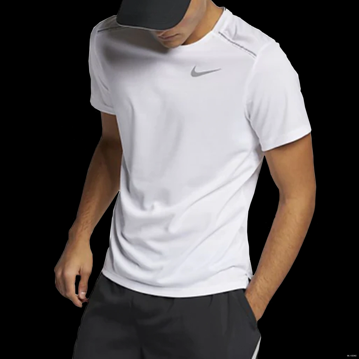 Nike White Miler 1.0 0803